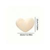 1 Heart-shaped Plush Pillow, Used For Room, Living Room Sofa, Office, And Home Decoration