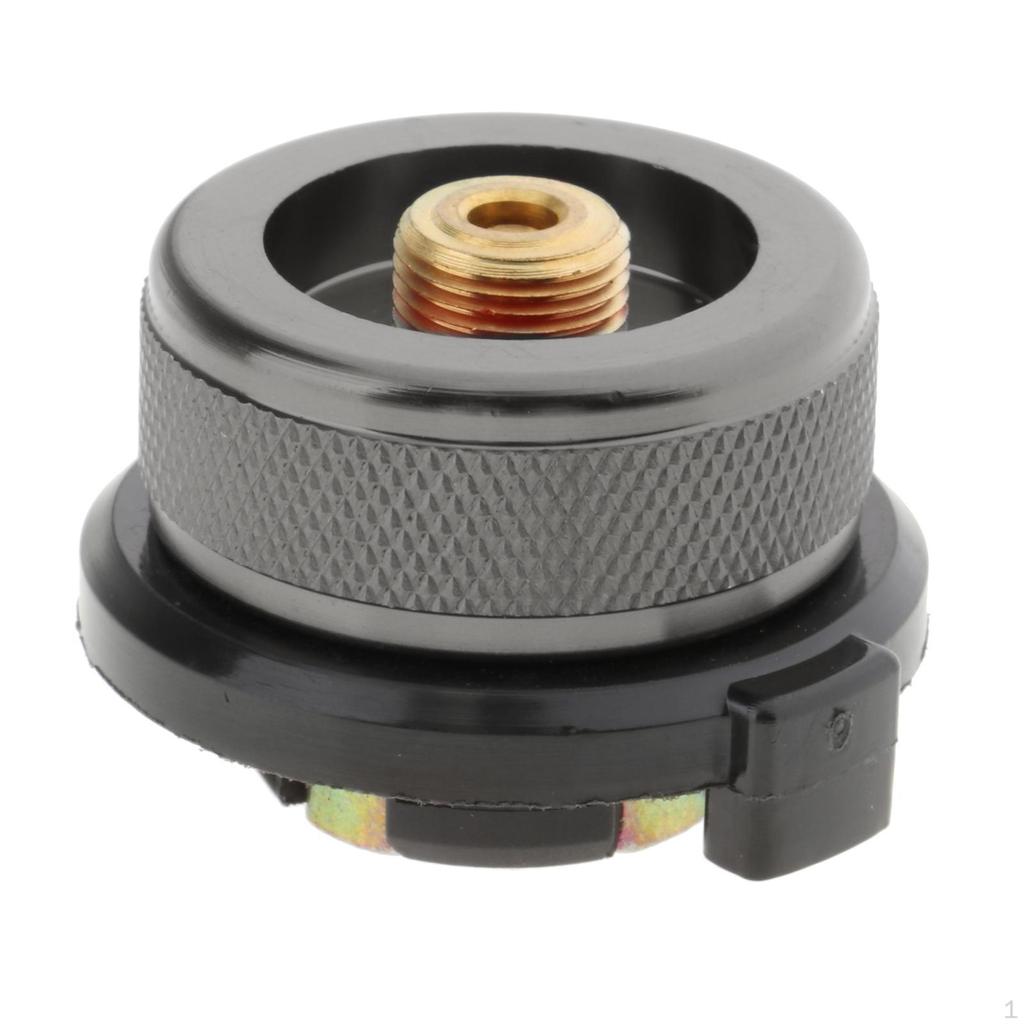Camping Gas Adapter Convert Fuel Canister Tank