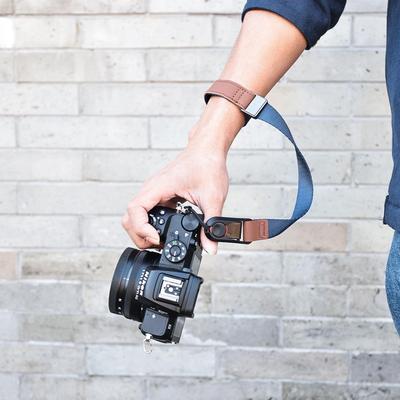 Laccio da polso a sgancio rapido per fotocamera per Canon, Nikon, Sony, Fujifilm, Leica Mirrorless & SLR, compatibile PD