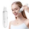Ultrasonic ABS Stainless Steel Skin Scrubber Face Pore Cleanser Blackhead Remover for Body Head Nose Lips Nano Standard Black