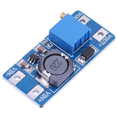 MT3608 Booster Power Supply Module DC-DC Step Up Power Apply Module Adjustable 2A Max 2V-24V To 5/9/12/28V