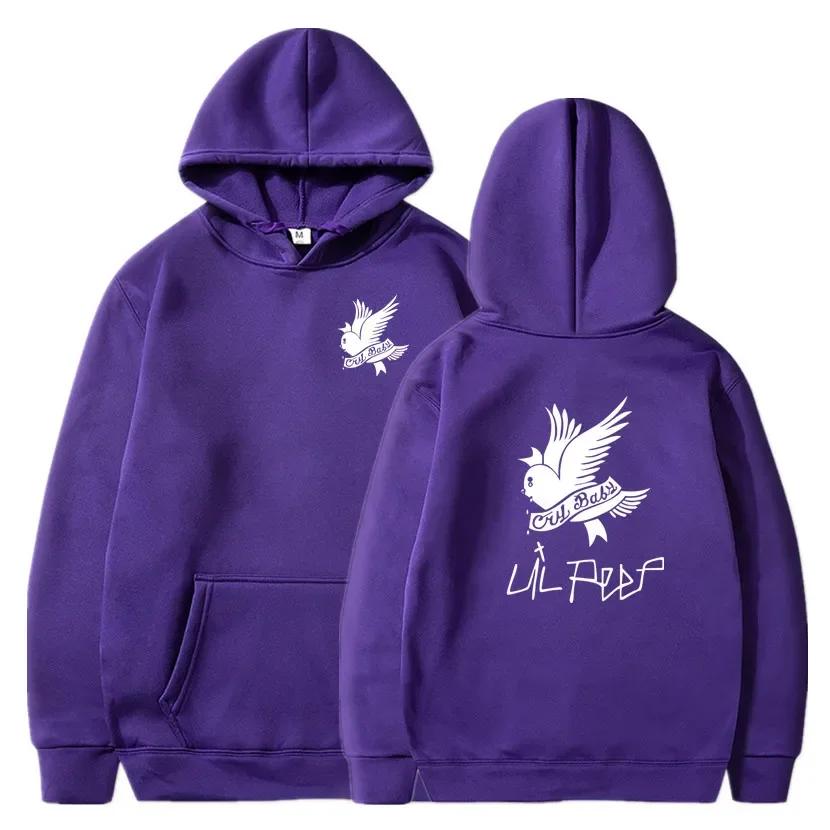 

Чоловічі Худі Осінь Зима Мода Lil Peep Принтовані Трендові Толстовки Lil Love Жіночі Плюс Флісовий Пуловер Хіп-Хоп Вуличний Одяг S