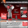 Nanwei 16.8V Brushless Cordless Impact Drill/Screwdriver CN plug (adapter included)