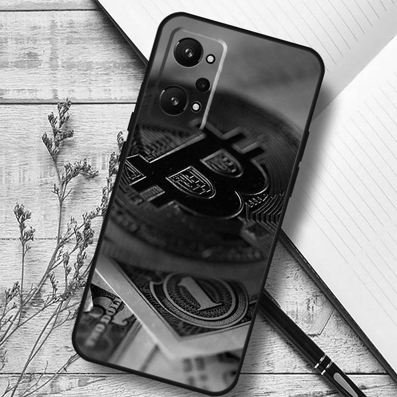 Bitcoin For Realme C75 C67 C61 C55 C53 C51 C21Y C25S GT 7 5 6 Pro GT 6T 10 11 12 13 14 Pro Plus Case