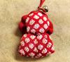 Craft Cute Chirimen Charms Set of 2 Nakayoshi Dolls Kit -