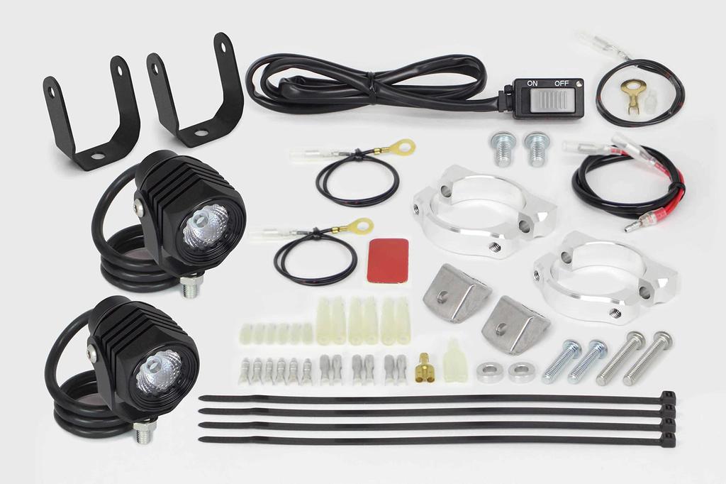 SP Takegawa LED Fog Lamp Kit 125 (TAKEGAWA) 3.0 (950) (2 pieces) GROM/Monkey 125/Dax 05-08-0573