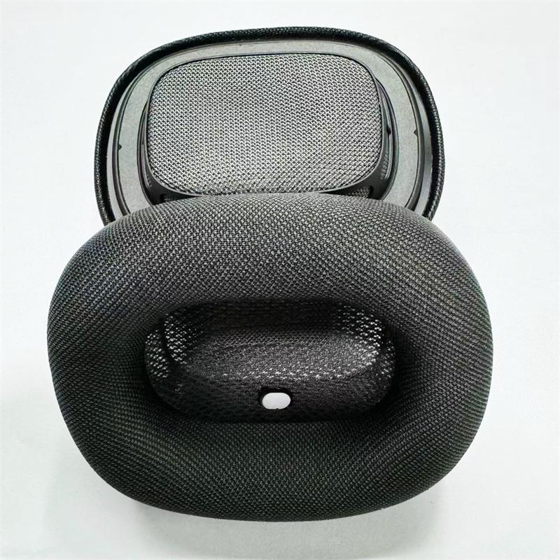 Replacement EarPads Cover Magnetic Ear Cushions for Apple Headphone Memory Foam Earmuffs Mesh Fabric Ear Pads for Airpods Max For Airpods max