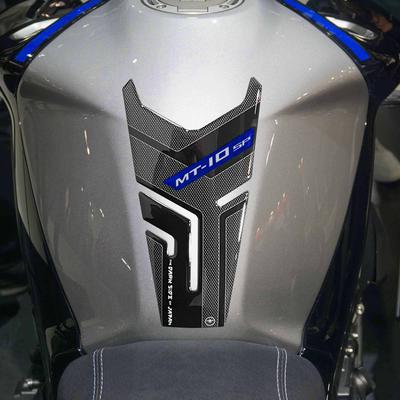 Compatible Motorcycle Tank Protector 3D Sticker Yamaha MT-10 2022