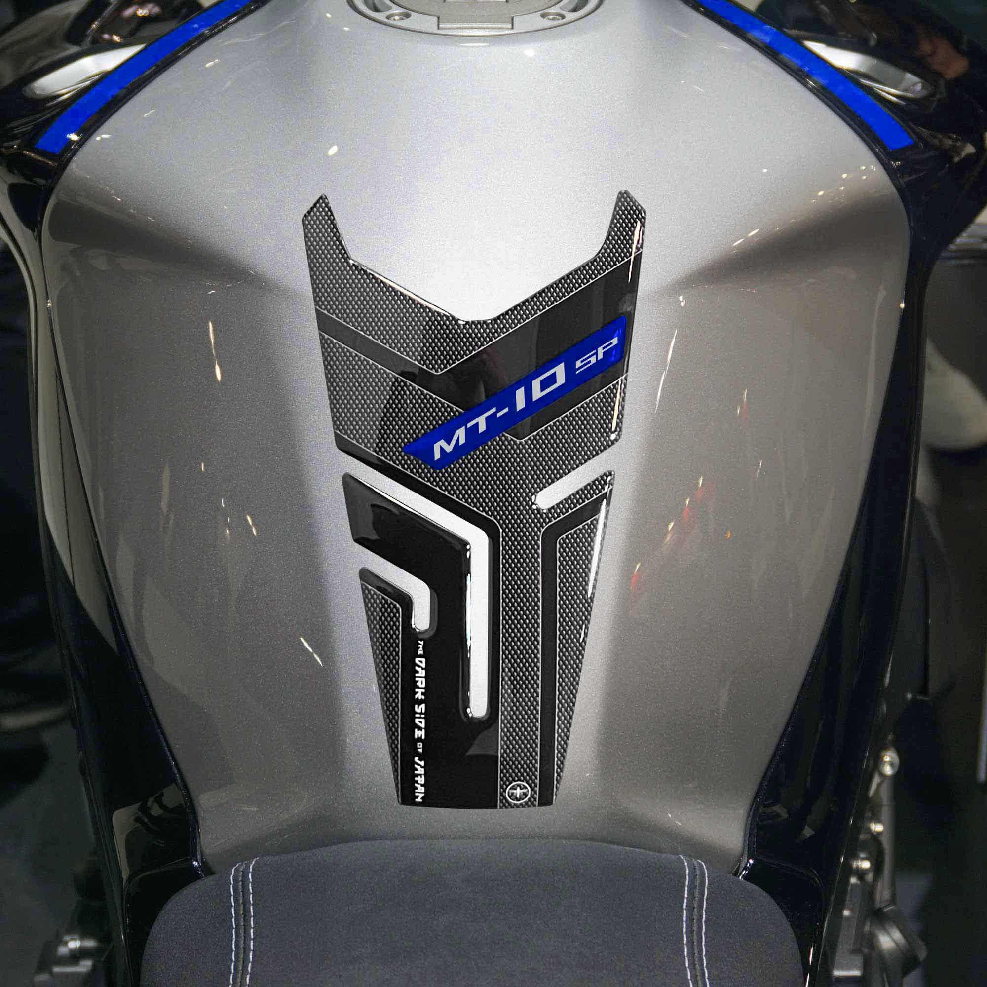 

labelbike- Compatible Motorcycle Tank Protector 3D Sticker Yamaha MT-10 2022