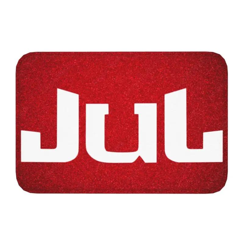 Jul Doormat Anti-Slip Bath Kitchen Mat Garden Garage Door Floor Entrance Carpet Rug