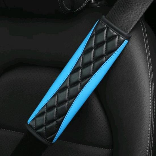 1pc Universal Car Seat Belt Shoulder Pad Strap Comfort Cushion Cover Accessories