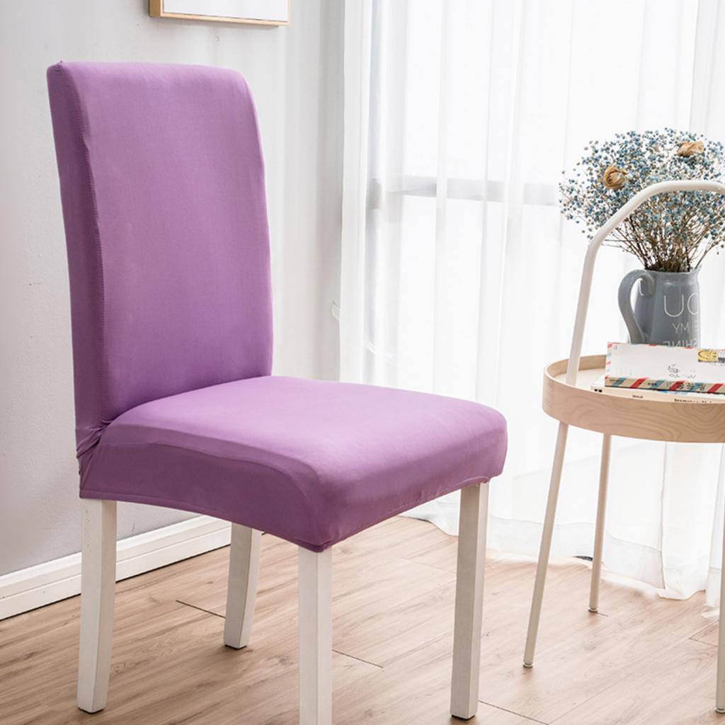 Stretch Stuhlbezug Esszimmerstuhlbezug Einteiliger Stuhlbezug
