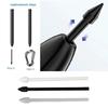 5PCS Replacement Pen Tip Including Storage Clip Ergonomic For Tablets S6 T860 Enhances Tablets Compatibility