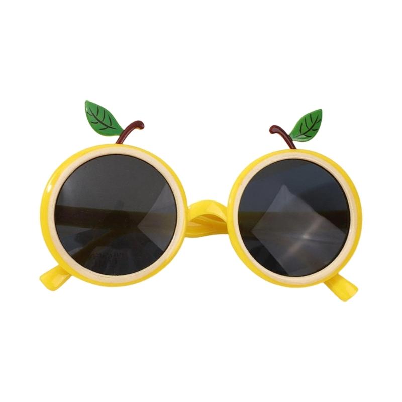 Fashion Tropical Fruit Patterned Glasses For Role Play Event Outdoor Activities And Daily Fashion Accessories