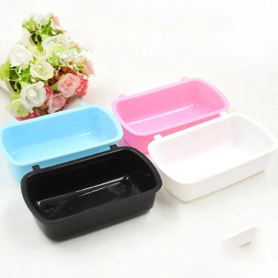 Small Pet Food Feeder Bowl Hamster Cage Hook Up Hanging Bowl Water Drinking Device Bird Pigeon Squirrel Feeding Cup