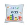 4Pcs, Reading Book Pillowcase, Reading Room Classroom Decoration Cushion Cover Decoration