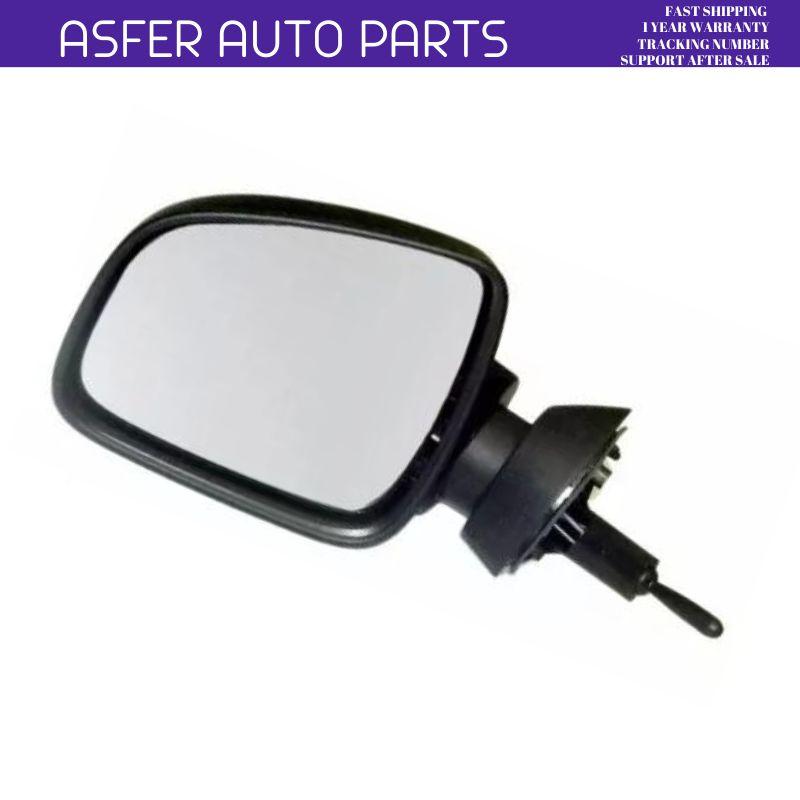 Outside Rearview Mirror for Logan SW-MCV 2008-2014 Lada Largus, Mechanics and Convex Left VM-6801L OEM 6001549676