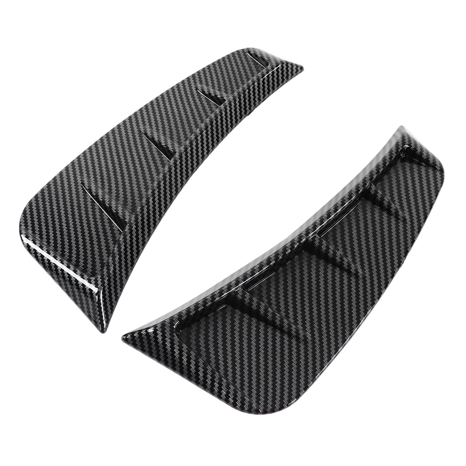 

Пара передних бамперов, боковых воздухозаборников, отделка экстерьера из углеродного волокна, универсальное украшение