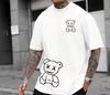 Summer Pattern Printed Short Sleeved Tshirt Fashionable Simple Comfortable Breathable Unisexs And Unisexs Tshirt