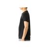 adidas Heat Rdy Reflective Logo Color Block Running Tee Men Tops Black GK4301