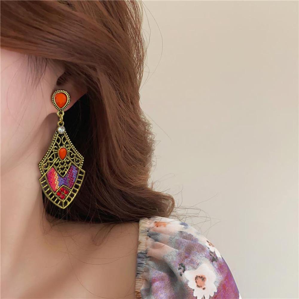 3Pcs/Set Braided Rope Indian Choker Retro Leisure Necklace Fashion Bohemian Necklace  Ladies