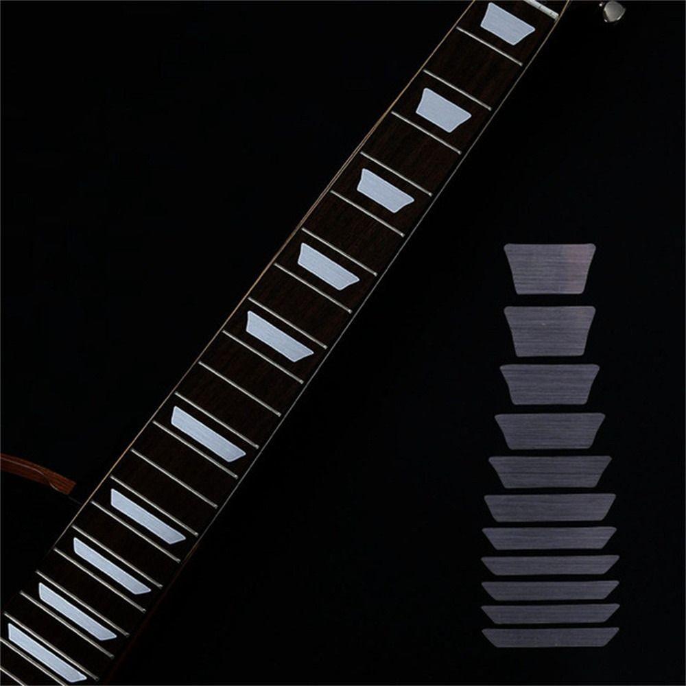 

Inlay Sticker Acoustic Guitar Cross Inlay Decals Guitar Decals Fretboard Sticker Guitar Sticker 8