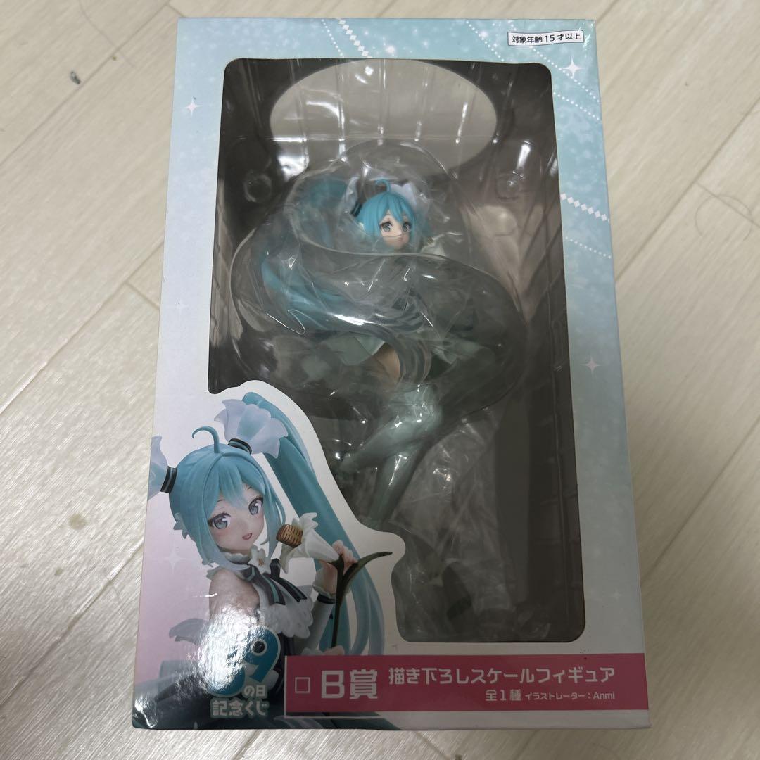 

[USED] Hatsune Miku 39th (Miku) Day Lottery B Prize Original Scale Figure