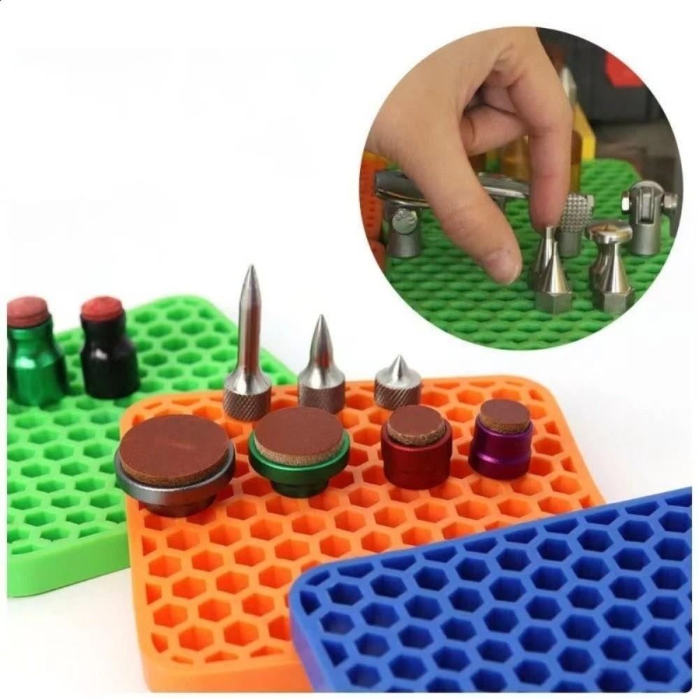 Knock Replacement Silicone Storage Pad Threaded Chuck PDR Tool Chuck Replacement  PDR Repair