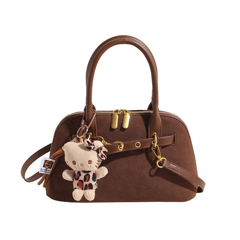 Premium Maillard Hand Bag Women's Autumn and Winter 2025 New Popular Fashion Versatile Shoulder Messenger Bag