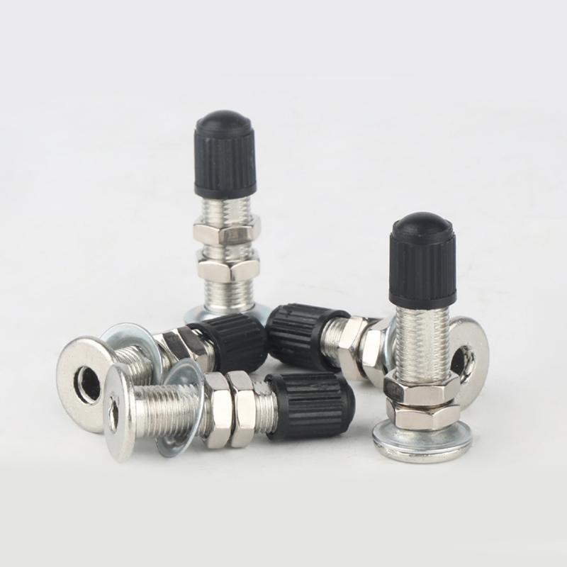 Aluminum Alloys Valves Adapter Alloys Valves Connectors Bicycles Valves Adaptors for Emergencies Repairs