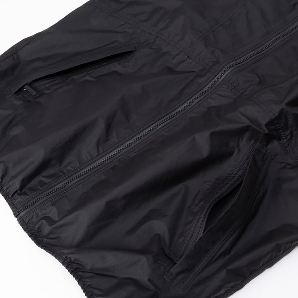 North Freelancer Stream Jacket Unisex Waterproof Breathable Windproof Dry Touch Lightweight Black M [The Face]