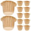30Pcs Sturdy Oil Paper Cupcake Liners Muffin Papers Baking Cups for Baking Decorating Weddings Parties Professional Cupcake