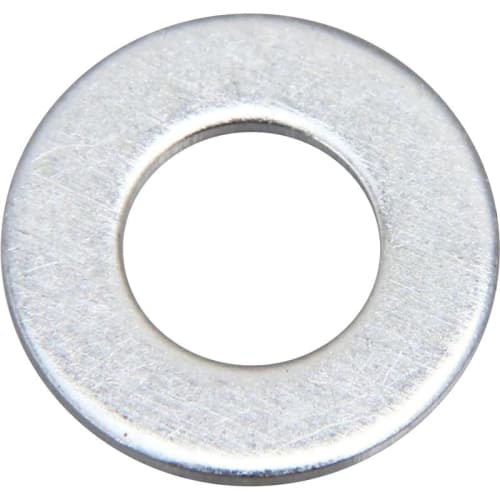 Adpack [Made In Japan] Aluminum Flat Washers, M16 (17mm) X 32mm Outer Diameter X 2.5mm Thick [Pack of 6]