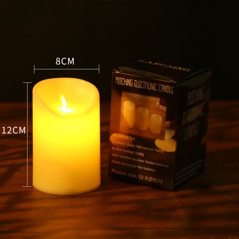 Cross-Border LED Candle Lights for Home, Weddings, and National Day Decor