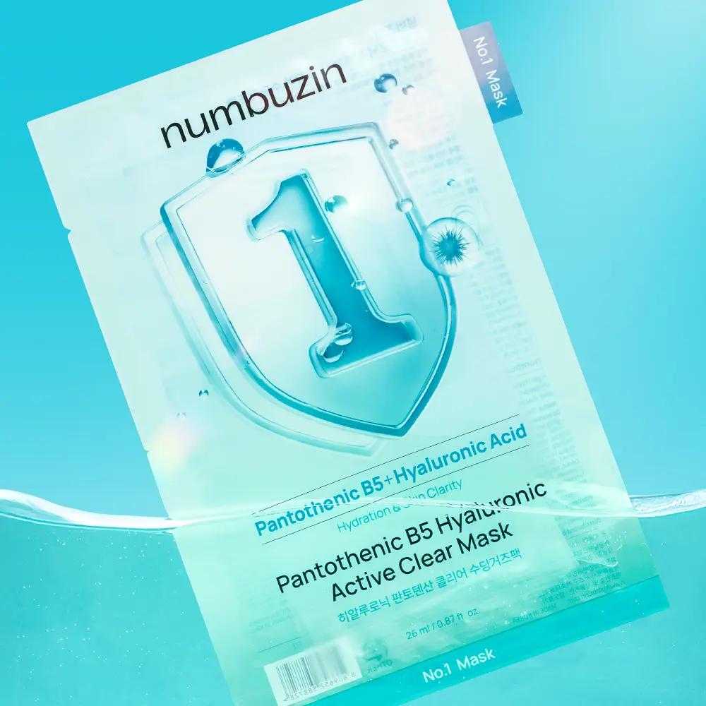 NUMBUZIN No. 1~5 Mask Pack 10sheet Choose 1 Out of 6 Types