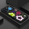 Shockproof Phone Case For iPhone 17 Pro Max Blended Colorful Stars Pattern Silicone Cover For iPhone 16 Pro Max Cover iPhone 15 14 13 12 11 16E