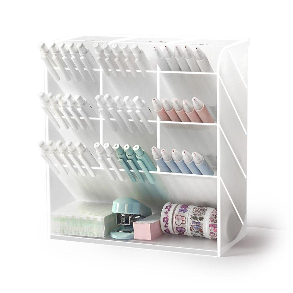 Schräg einsetzbarer Stiftehalter Großer Stiftebecher Stifthalter in mehreren Größen Zuhause Büro