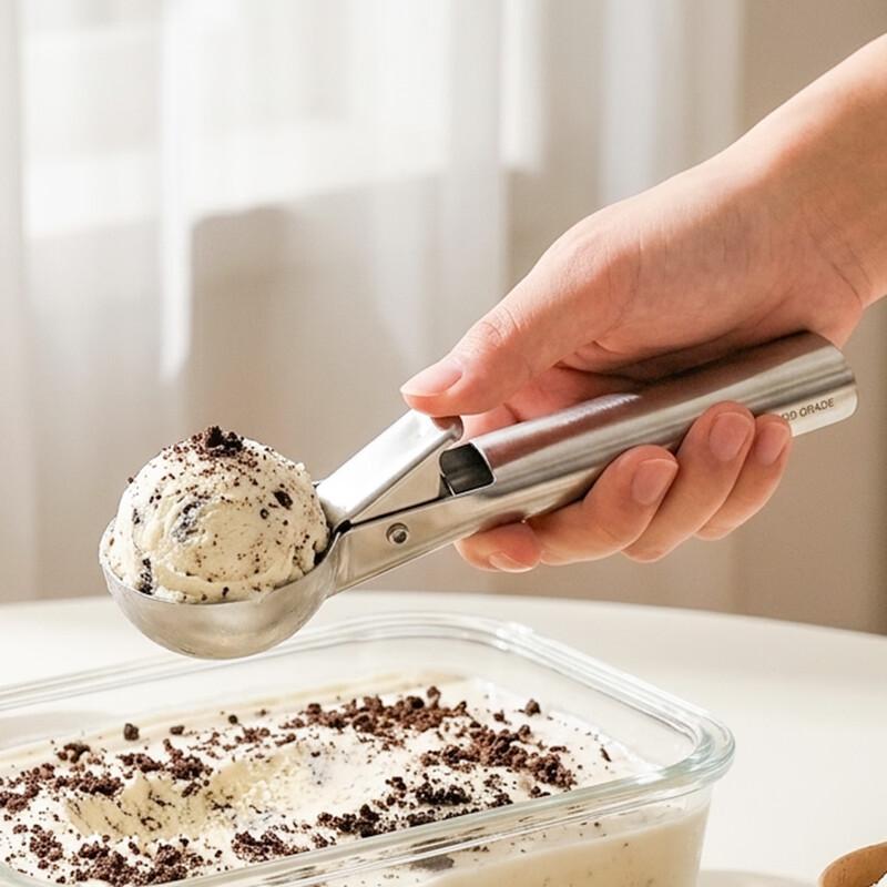 Magic Kitchen Stainless Steel Fruit & Ice Cream Scoop