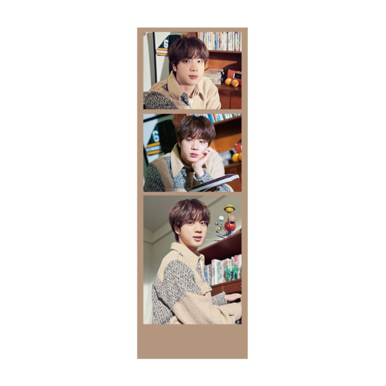 

4 вырезанное фото BTS Джин (JIN) (ДЖИН 10)