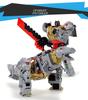 Haizhixing 5 IN 1 Transformation Robot Car Toys Anime Devastator Aircraft Tank Model KO Boys Truck Collection Kid Adult Gift