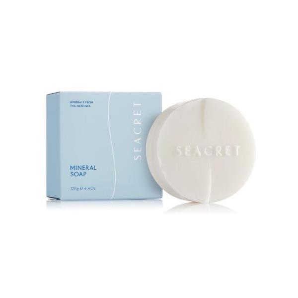 

SEACRET Mineral Soap Soap, Moisturizing, Low-Irritation Care, 125g (12837608)
