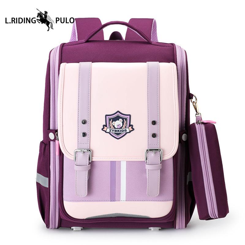 Children's Schoolbags for Grades 1-3: Lightweight, Large Capacity, Low-burden, Spine-protecting, Ultralight Backpacks