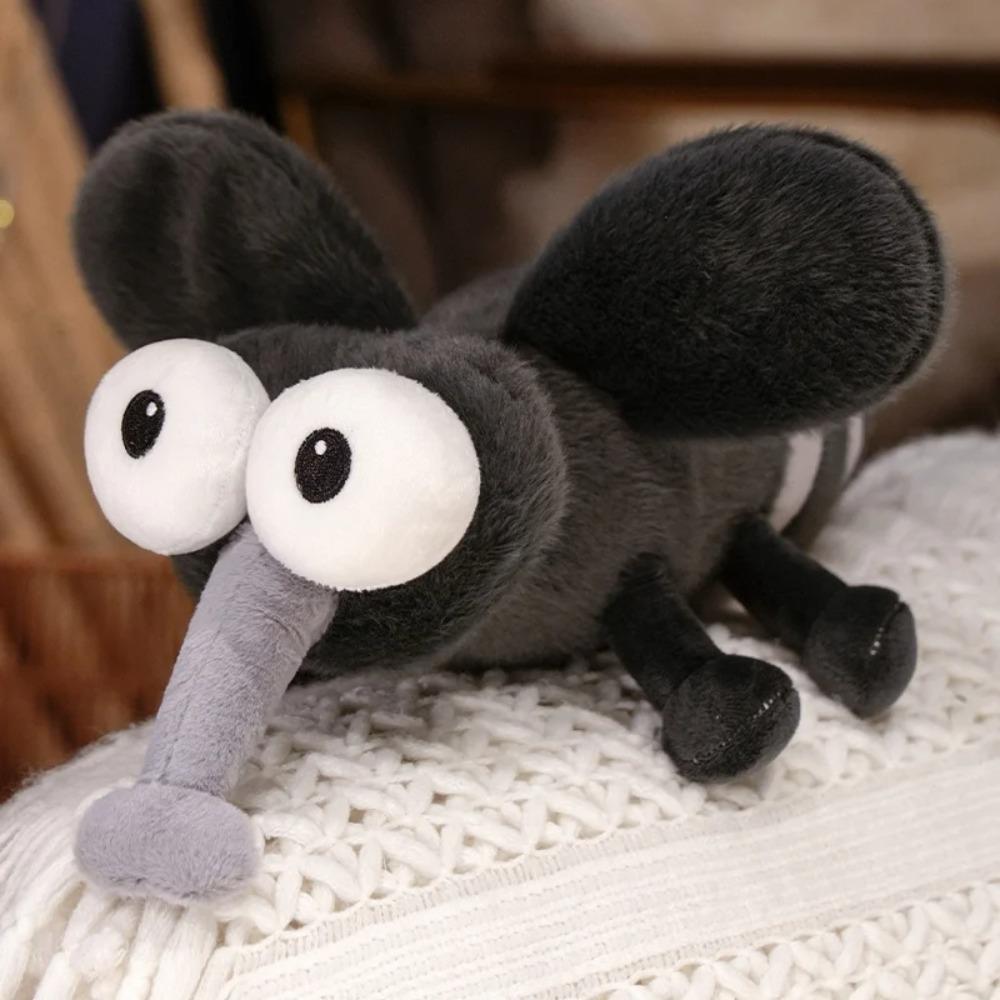 Collection Mosquito Plush Toys Cute Mosquito Plush Pendant Insect Pendants Doll Christmas Gift