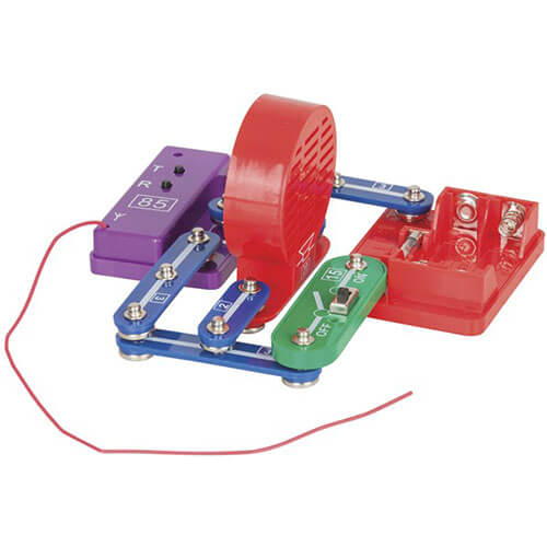 Elektronická sada pro auto a loď