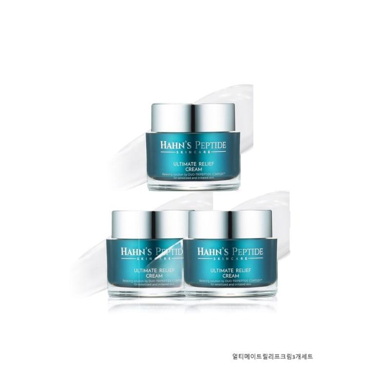 Ultimate Relief Cream 50g x 3/Sensitive Soothing Functional Line/