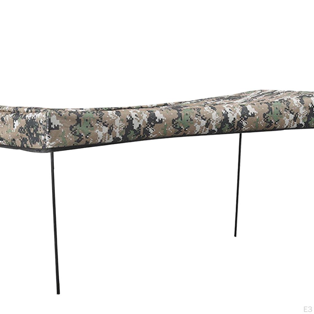 Wagon Canopy Awning Hand Push Pull Cart Basket Outdoor Garden Sunshade