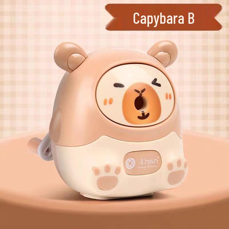 Yunfeng Transformers Optimus Prime Hand-Crank Pencil Sharpener for Kids