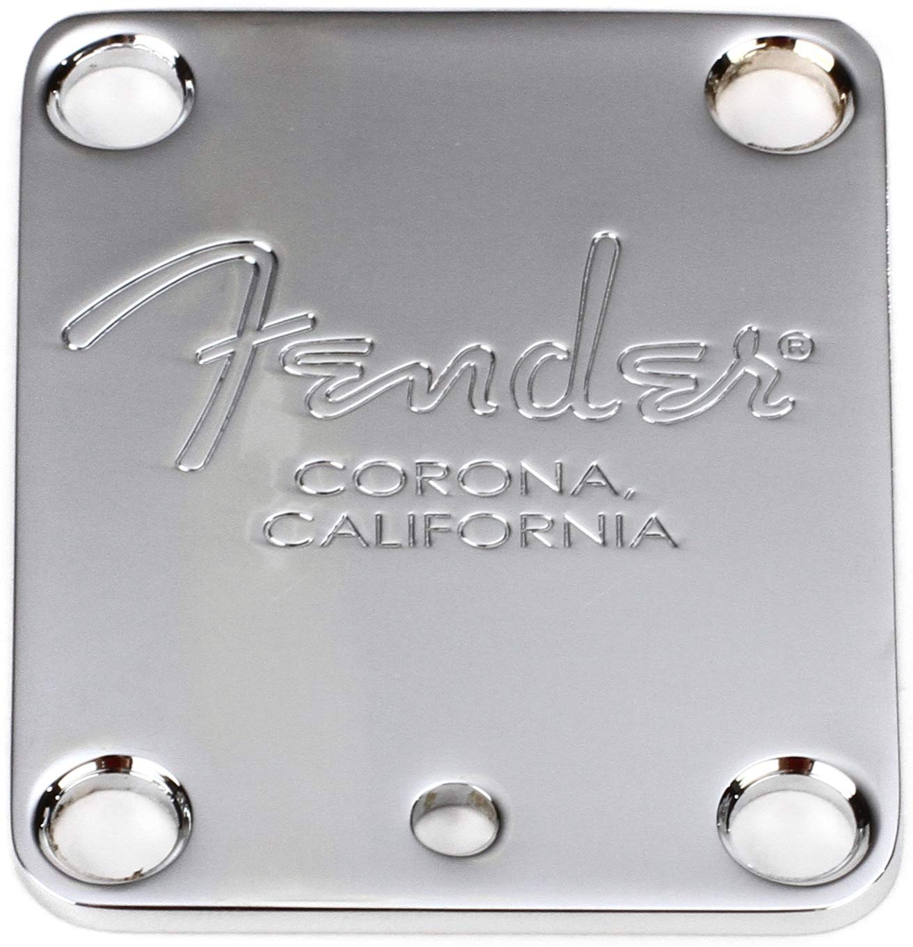 

Fender Parts American Series Гитарная грифовая пластина с клеймом 4-болта ® Corona