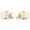 LCX Racing 1/10 RC Crawler CNC Brass AR44 Front Axle Steering Knuckles for Axial SCX10 II 90046 90047 Upgrades Parts Accessories