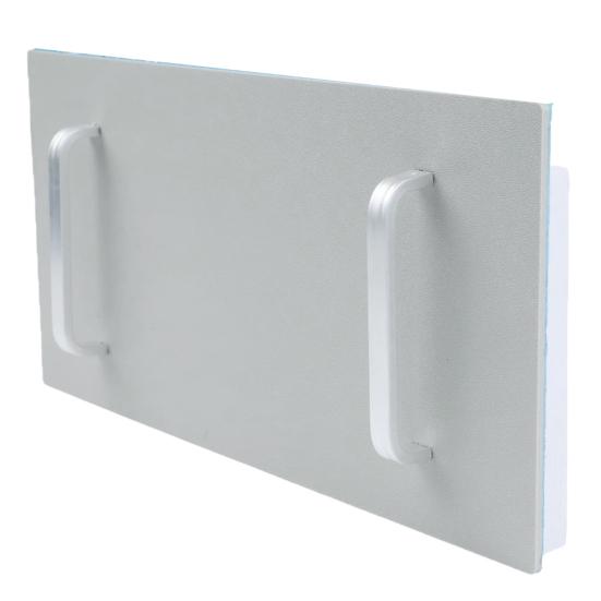 Mouth Skimmer Cover Above Ground Pool Skimmer Lid with Handle